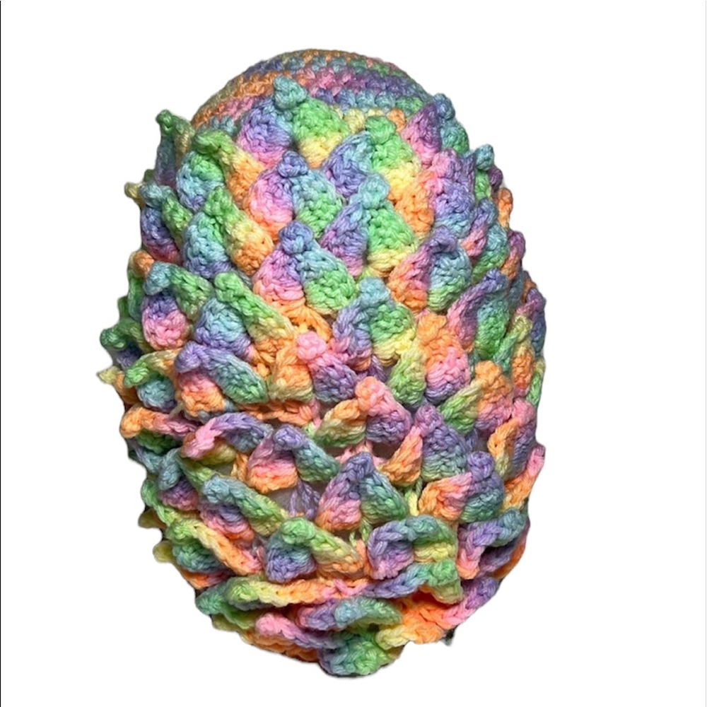 Dragon Egg Crochet Handmade amigurumi
